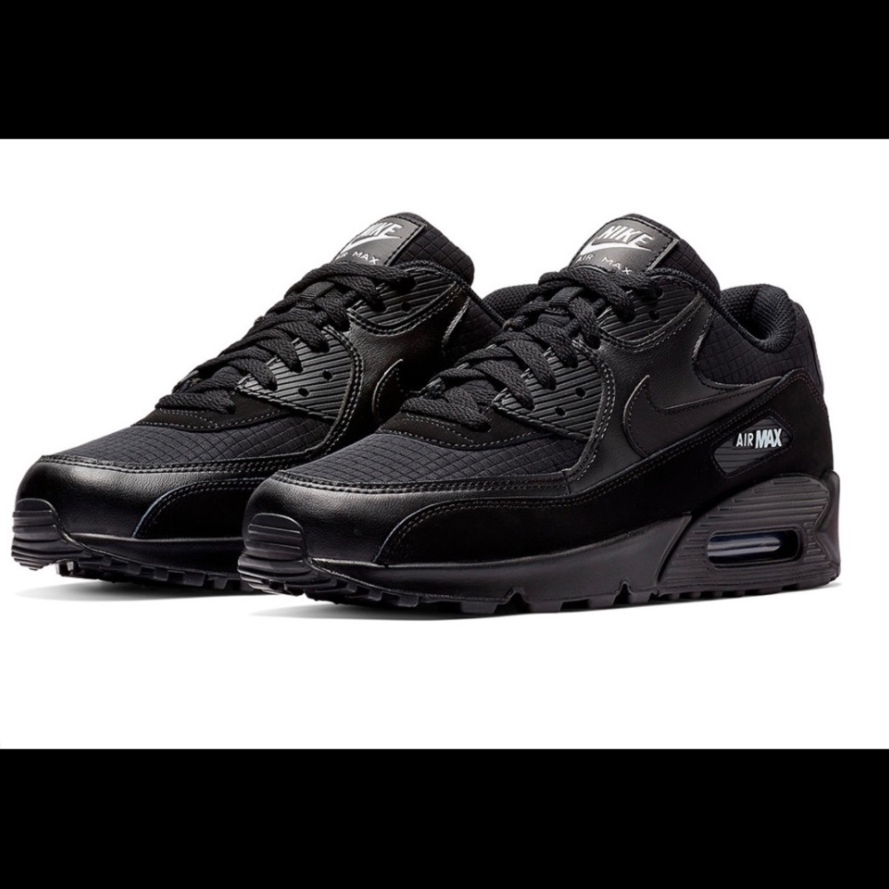 Nike Men’s Black Air Max 90